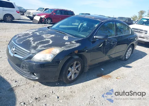 2007 Nissan Altima 2.5 S from USA, damaged, VIN 1N4AL21E17N453340
